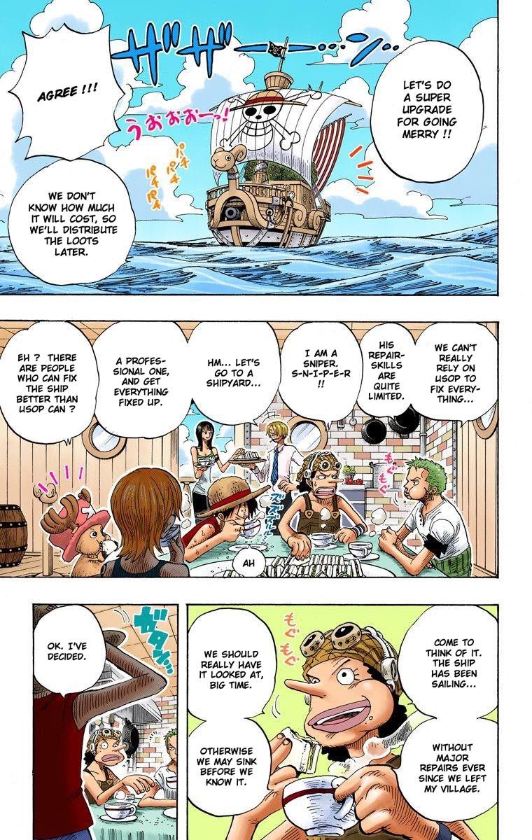 One Piece Digital Colored Chapter 303 image 18